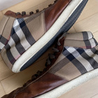 BURBERRY LEATHER SNEAKERS KOKO 46 - pikkukuva 2