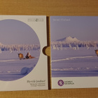 Eurorahasarja 2013 "Hyvää Joulua" 1C + 2€ + Jetoni UNC - pikkukuva 1