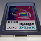 D-LINK ETHERNET PC CARD DE-660 - pikkukuva 3