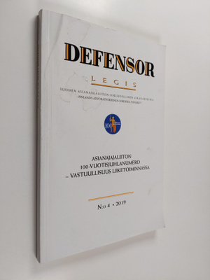 Defensor legis 4/2019