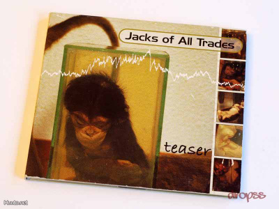 Jacks Of All Trades - Teaser (EP) [2001] - CD