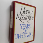 Henry Kissinger : Years of upheaval - pikkukuva 1