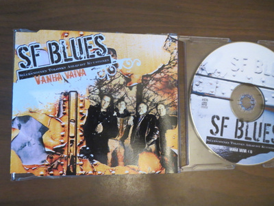 SF Blues: Vanha vaiva CDS