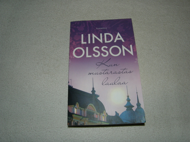 Linda Olsson Kun mustarastas laulaa  -pok