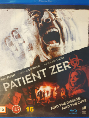 Patient Zero BLU-RAY