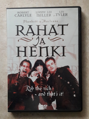 Rahat ja henki, DVD. Liv Tyler