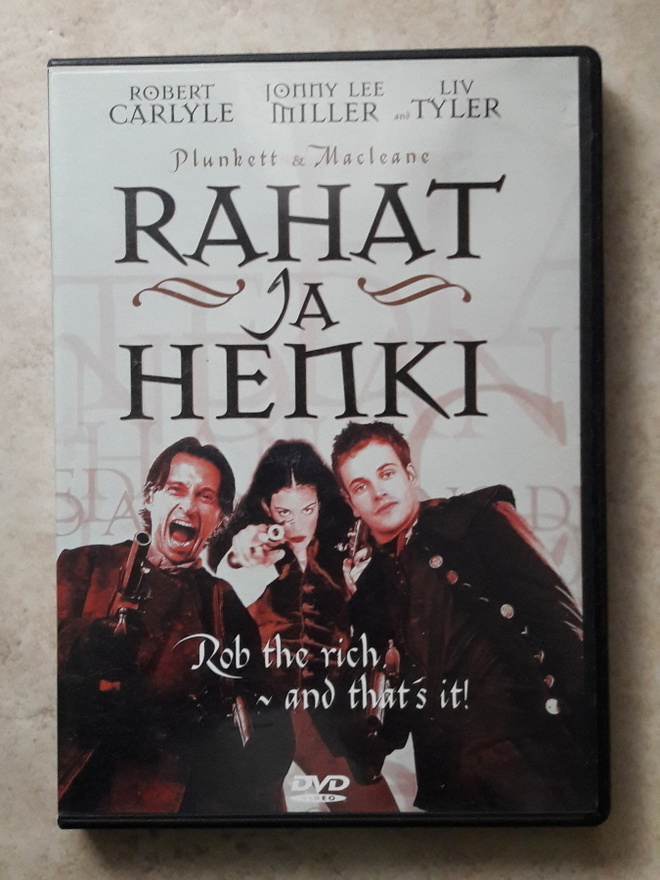 Rahat ja henki, DVD. Liv Tyler