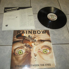 Rainbow – Straight Between The Eyes- HIENOK, JAPANI PAINOS - - pikkukuva 1