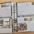 119 Ensipäiväkuorta FDC Ahvenanma Åland Postin Kansiossa - pikkukuva 4