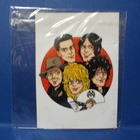 MICHAEL MONROE RARE PROMOKORTTI NIMMARILLA - pikkukuva 2