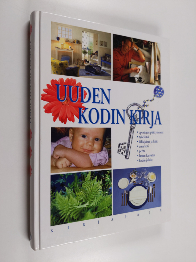 Marketta (toim.) Ruoppila-Martinsen : Uuden kodin kirja