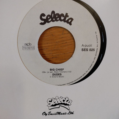 Dudes-Big Chief/Be honest to me