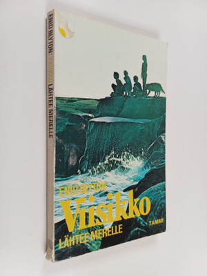 Enid Blyton : Viisikko lähtee merelle