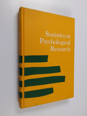 William S. Ray : Statistics in psychological research