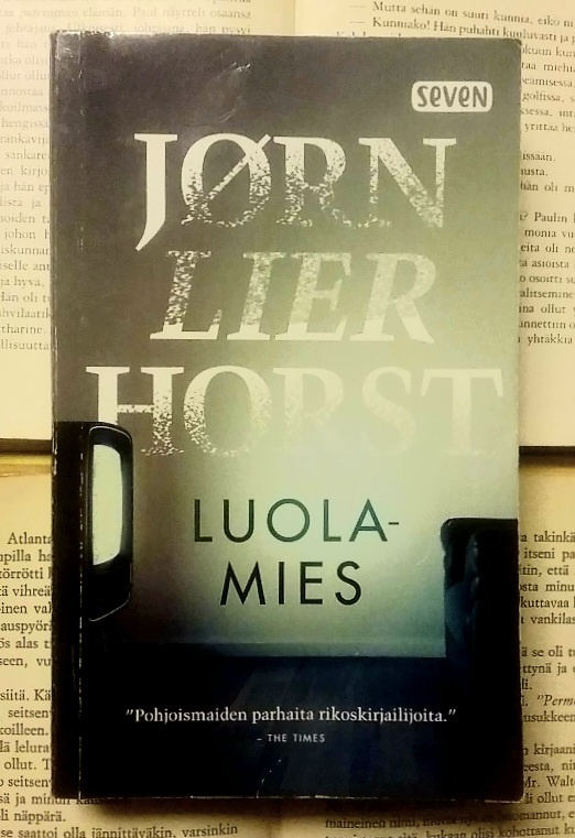 Jørn Lier Horst - Luolamies (pokkari)