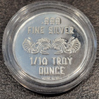 1/10 oz 999 Hopea raha Roope Ankka (2) - pikkukuva 2