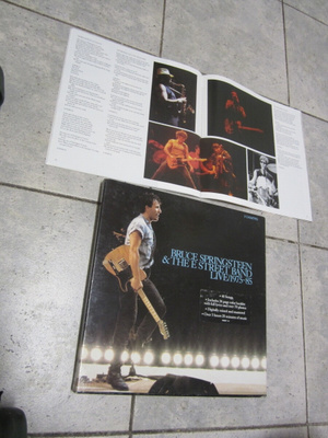 BRUCE SPRINGSTEEN & THE E STREET BAND LIVE 3 C KASETTIA