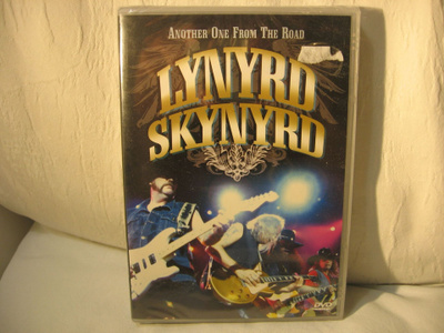 Lynyrd Skynyrd: Another One From The Road (uusi) DVD.