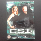 DVD: CSI 5 kausi, jaksot 1-12 3xDVD (2006) - pikkukuva 1