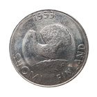 10 Markkaa 1993 Variantti!? Yksimetallinen! - pikkukuva 2