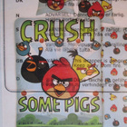 ANGRY BIRDS PUSSILAKANA JA TYYNY SETTI 150X210 50X60 - pikkukuva 4