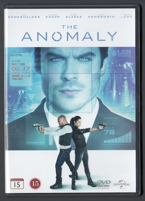 The Anomaly (2014) Ian Somerhalder (UUSI)