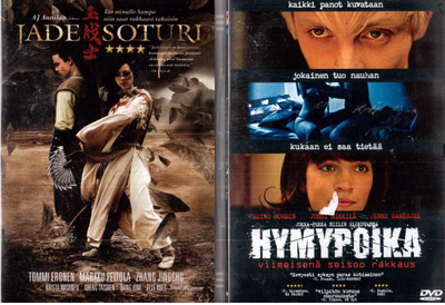 2 KPL DVD ELOKUVIA