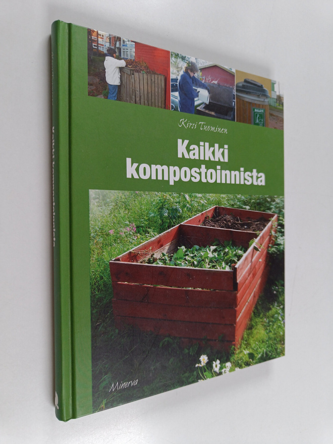 Kirsi Tuominen : Kaikki kompostoinnista