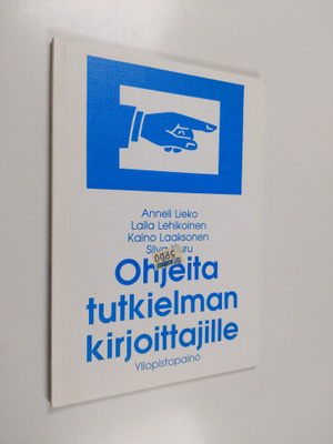 Ohjeita tutkielman kirjoittajille