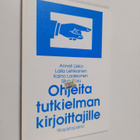 Ohjeita tutkielman kirjoittajille - pikkukuva 1