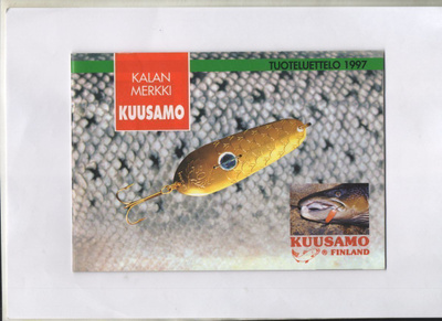 KUUSAMO TUOTELUETTELO 1997