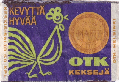 OTK, Keksejä hyvää ja kevyttä , 6/12