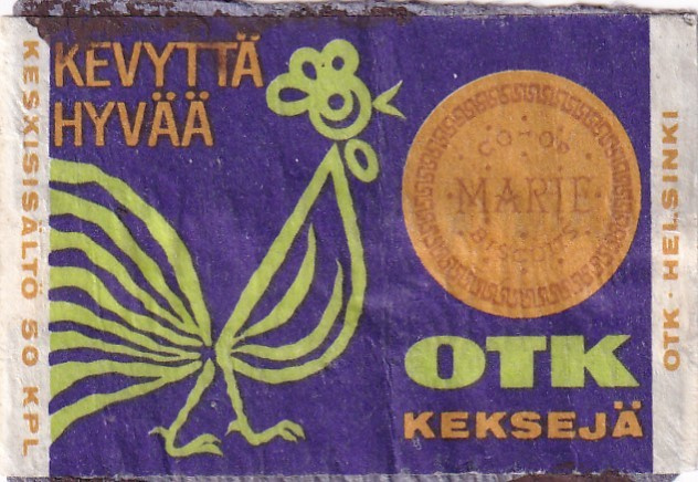 OTK, Keksejä hyvää ja kevyttä , 6/12