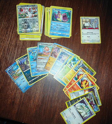 Pokemon kortteja