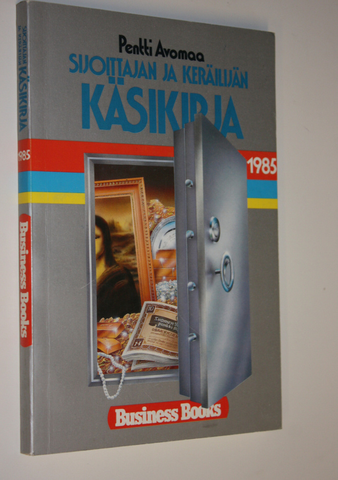 Pentti Avomaa : Sijoittajan ja keräilijän käsikirja 1985