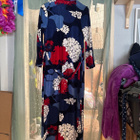 Suomi trikoon kimono takki. - pikkukuva 2