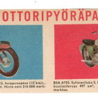 Seura-lehden keräilysarja Moottoripyörät BSA C15 ja BSA A755 - pikkukuva 1