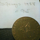 Ranska 10 frangs 1988, km#965 - pikkukuva 1