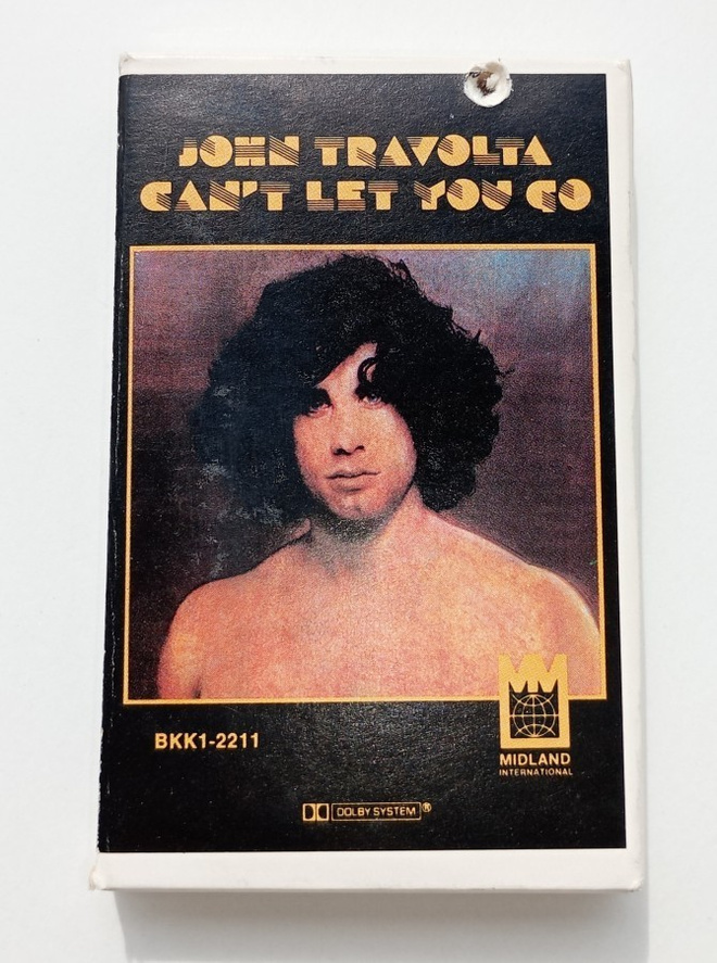 JOHN TRAVOLTA CAN´T LET YOU GO  C-KASETTI