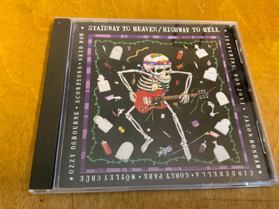 Stairway to heaven/Heaven and Hell (cd)