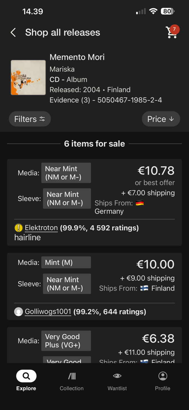 Item image