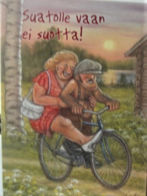 NO  1 - SUATOLLE VAAN EI SUOTTA