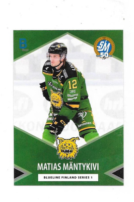 2024-25 BlueLine X-Factor #03 Matias Mäntykivi Ilves