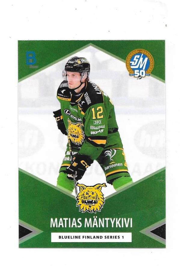 2024-25 BlueLine X-Factor #03 Matias Mäntykivi  Ilves