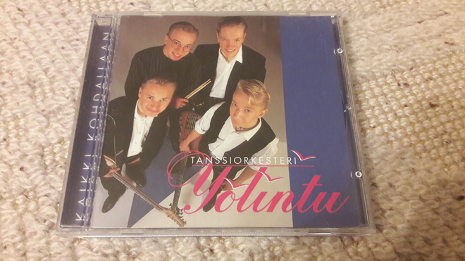 Tanssiorkesteri Yölintu – Kaikki Kohdallaan (CD)