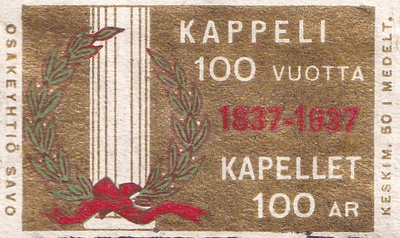 Helsinki,  Kappeli 100 vuotta    6/11
