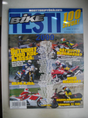 Bike Nro 3/2000