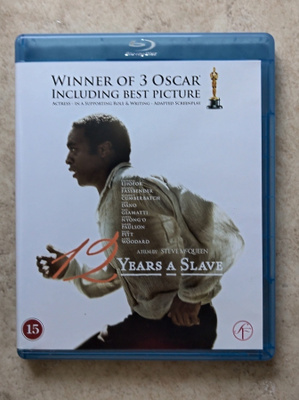 12 Years a Slave, blu-ray. Colin Farrell