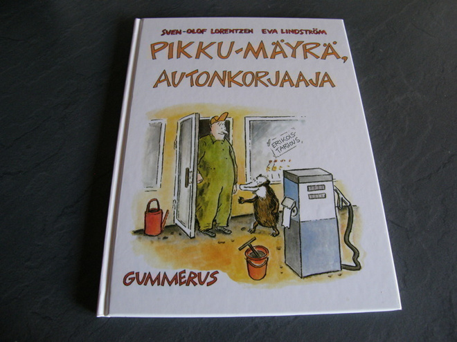 Lorentzen - Lindström Pikku-Mäyrä autonkorjaaja