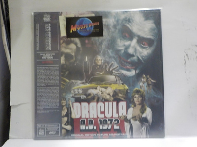 MIKE VICKERS - DRACULA AD 1972 OST UUSI SS US 2016 LP